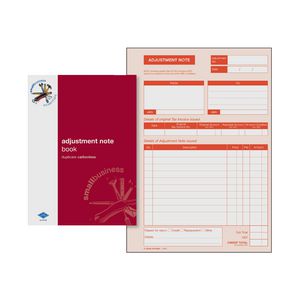 Zions SBE7 A5 Adjustment Note Book