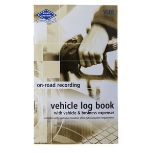 Zions Pocket Vehicle Log and Expenses Record Book