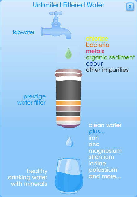 Unlimited Filtered Water Coolers