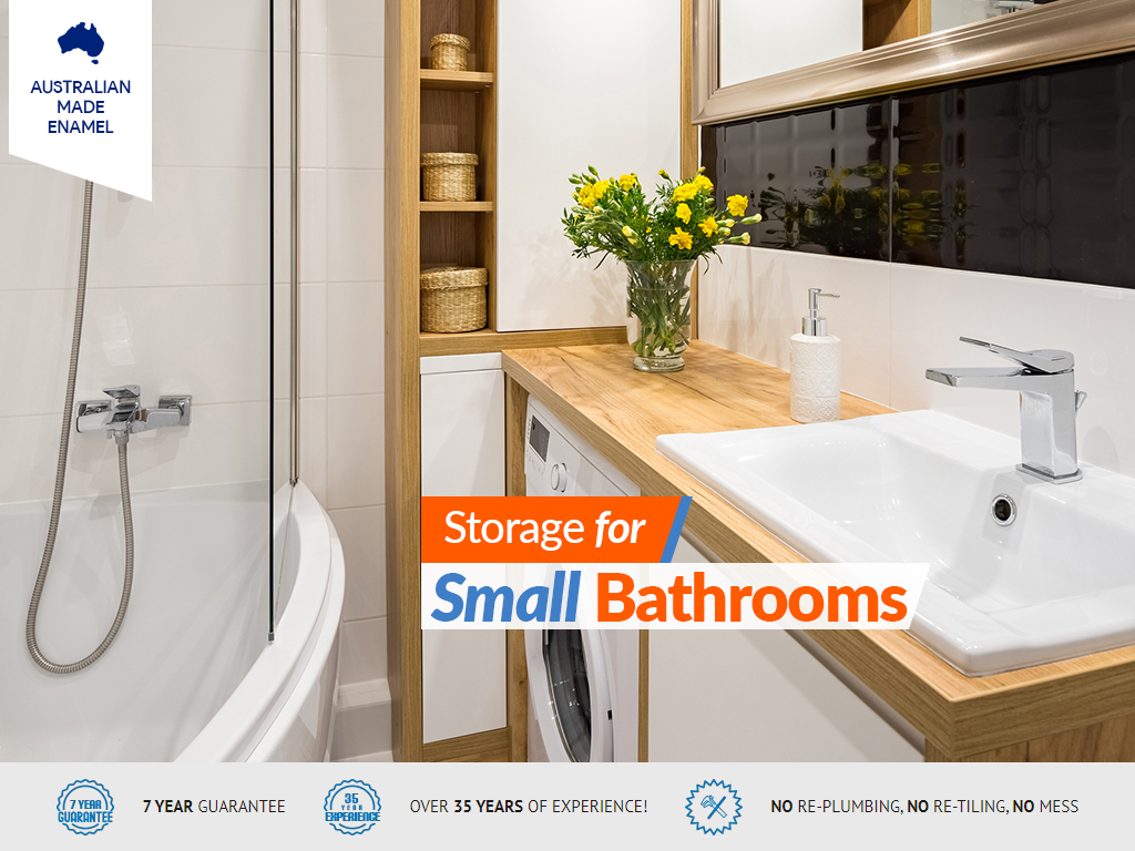 Big Tips for Small Bathrooms | Bathroom Werx