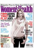 Women's health magazine cover august 2010
