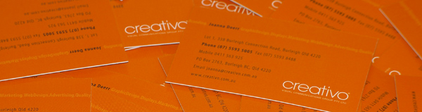 Creativo Business Cards