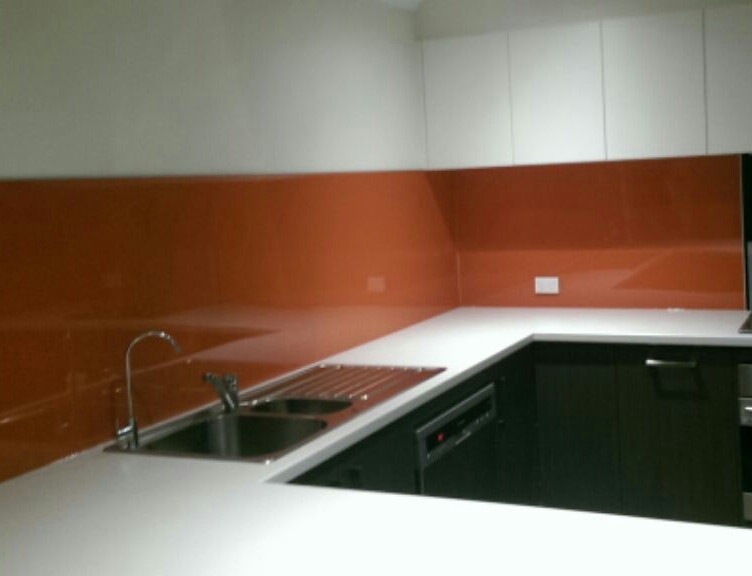 can you put acrylic splashback over tiles