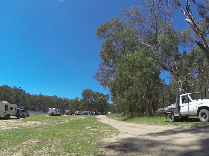 Cobrawonga Island, Murray River, West of Yarrawonga