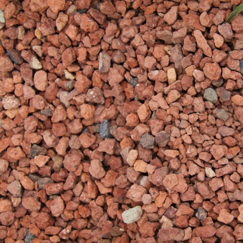 Tennis Court Topping Red Porous Crushed brick Baseball Diamond