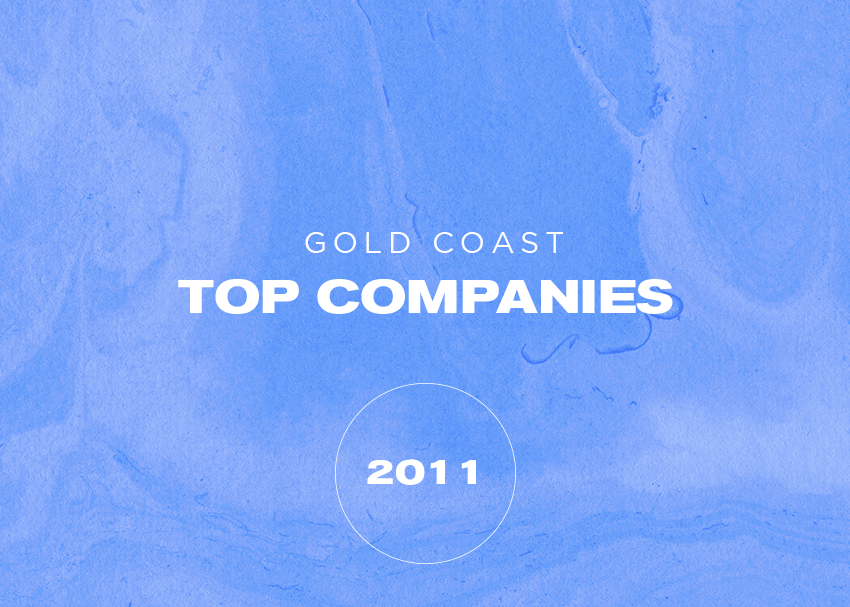 GOLD COAST TOP COMPANIES 2011