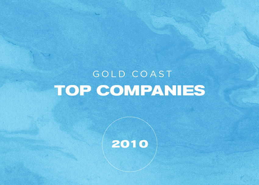 GOLD COAST'S TOP COMPANIES REVEALED