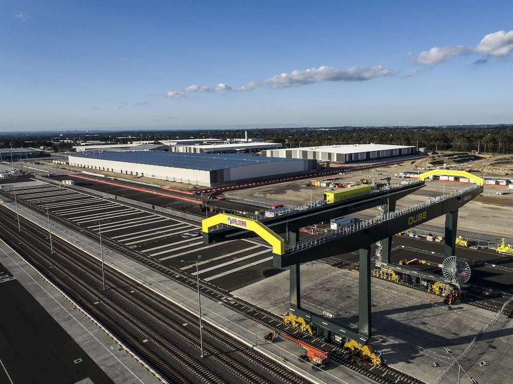 Qube to divest Moorebank Logistics Park properties for 1.67 billion