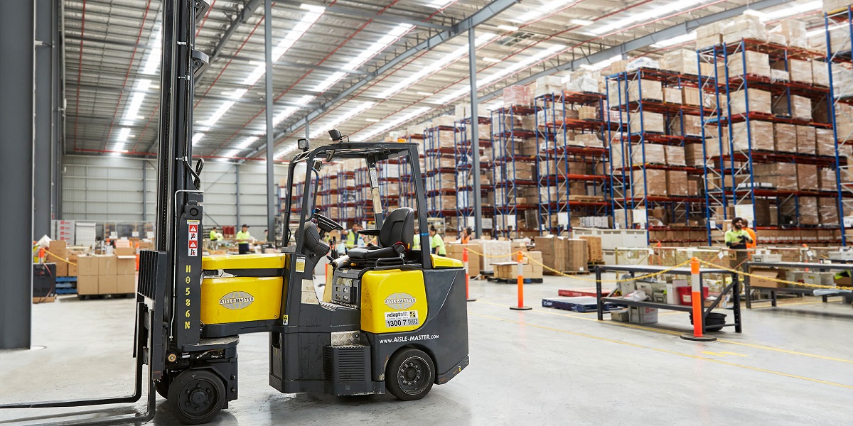 eStore Logistics unveils robotpowered Melbourne warehouse