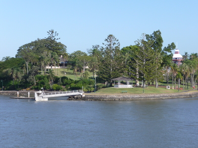 Newstead Park, Brisbane River