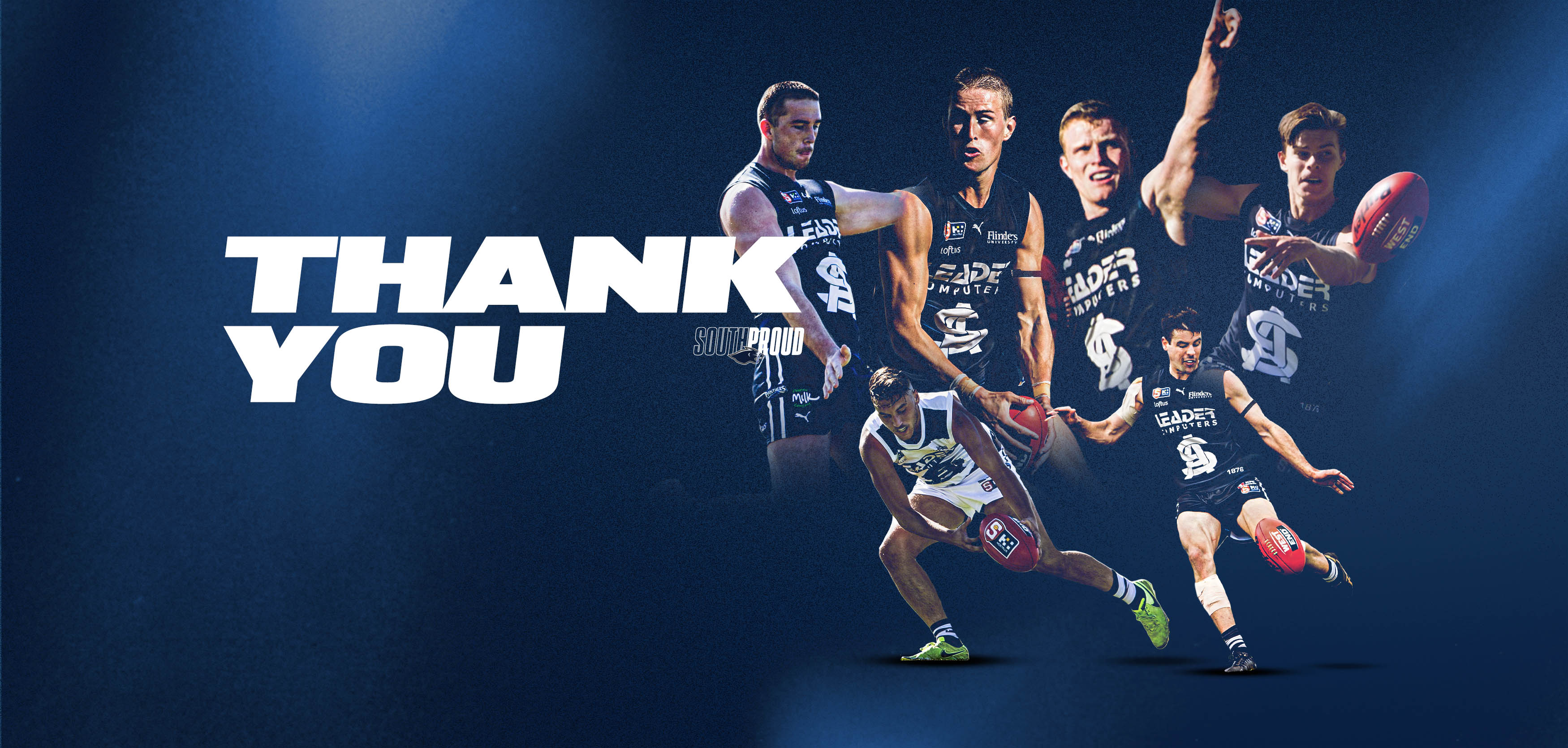 Panthers farewell six