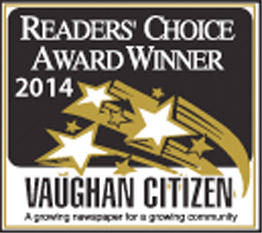 The Dance Zone readers choice award 2014 for best dance studio Vaughan