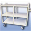 clean linen trolley
