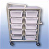 Laundry vallet trolley (20 baskets)