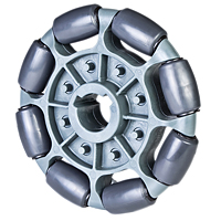 Rotacaster 125mm single omni-wheel