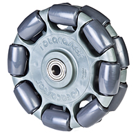 Rotacaster 125mm double omni-directional wheels