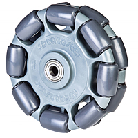 Rotacaster 125mm double omni-wheel
