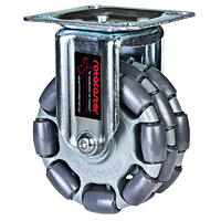 Rotacaster Mounted omni-wheels