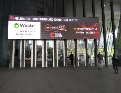 hrl: at the Waste Expo Conference
