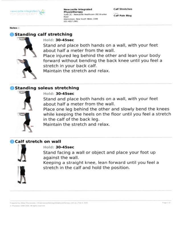 When Should I Be Concerned About Calf Pain Nhs