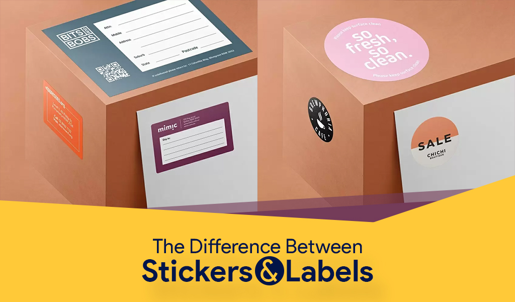 Stickers or Labels Choosing the Right One