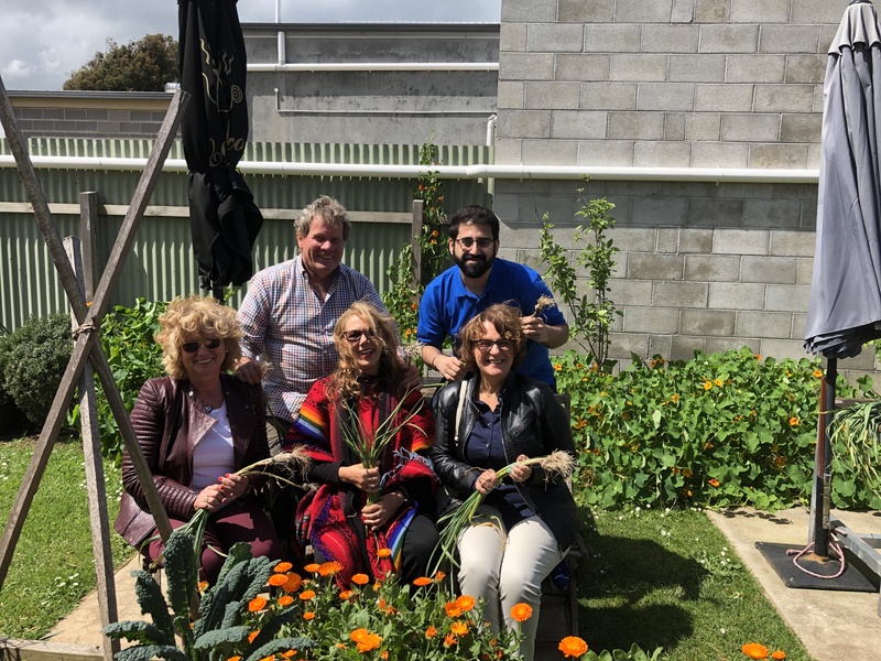 Learning about Garlic in South Gippsland