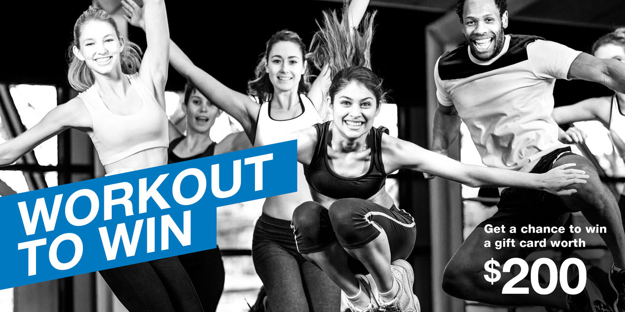 The Parks Workout To Win 2019 Web Banner