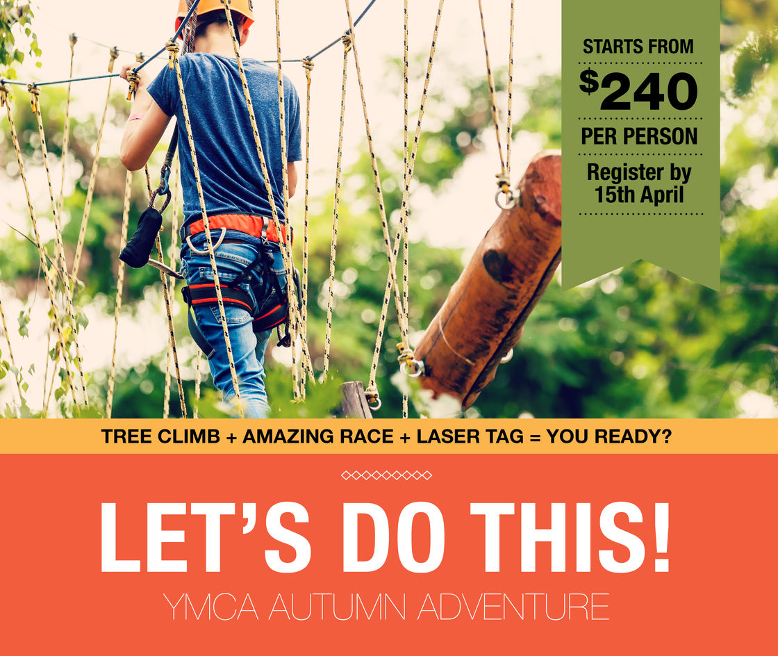 Y Camping Autumn Adventure Web Banner