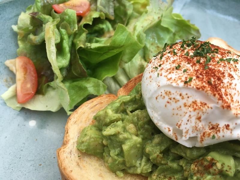 Smashed Avocado Smashed Avocado