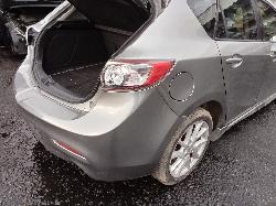 View Auto part Front Bumper Mazda 3 2011