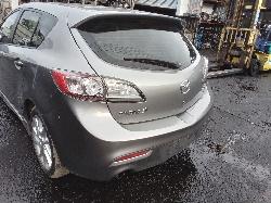 View Auto part Front Bumper Mazda 3 2011