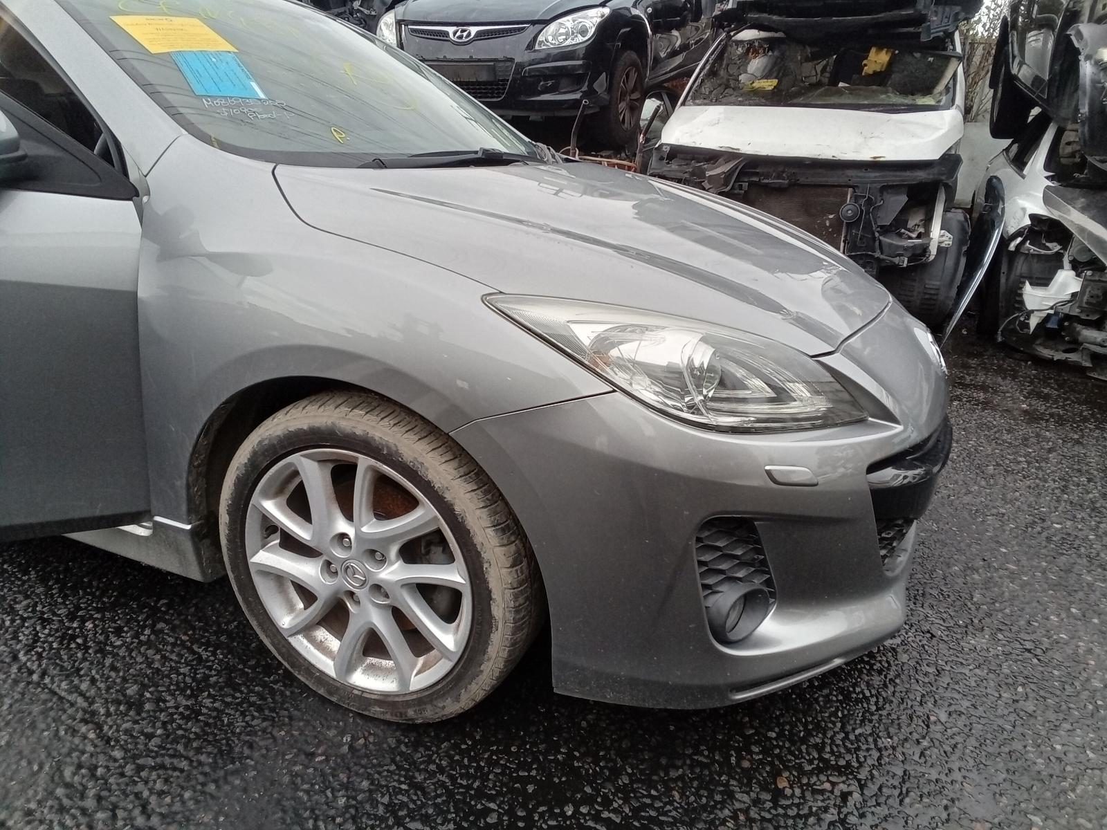2011 Mazda 3 Front Bumper View Auto part Front Bumper Mazda 3 2011