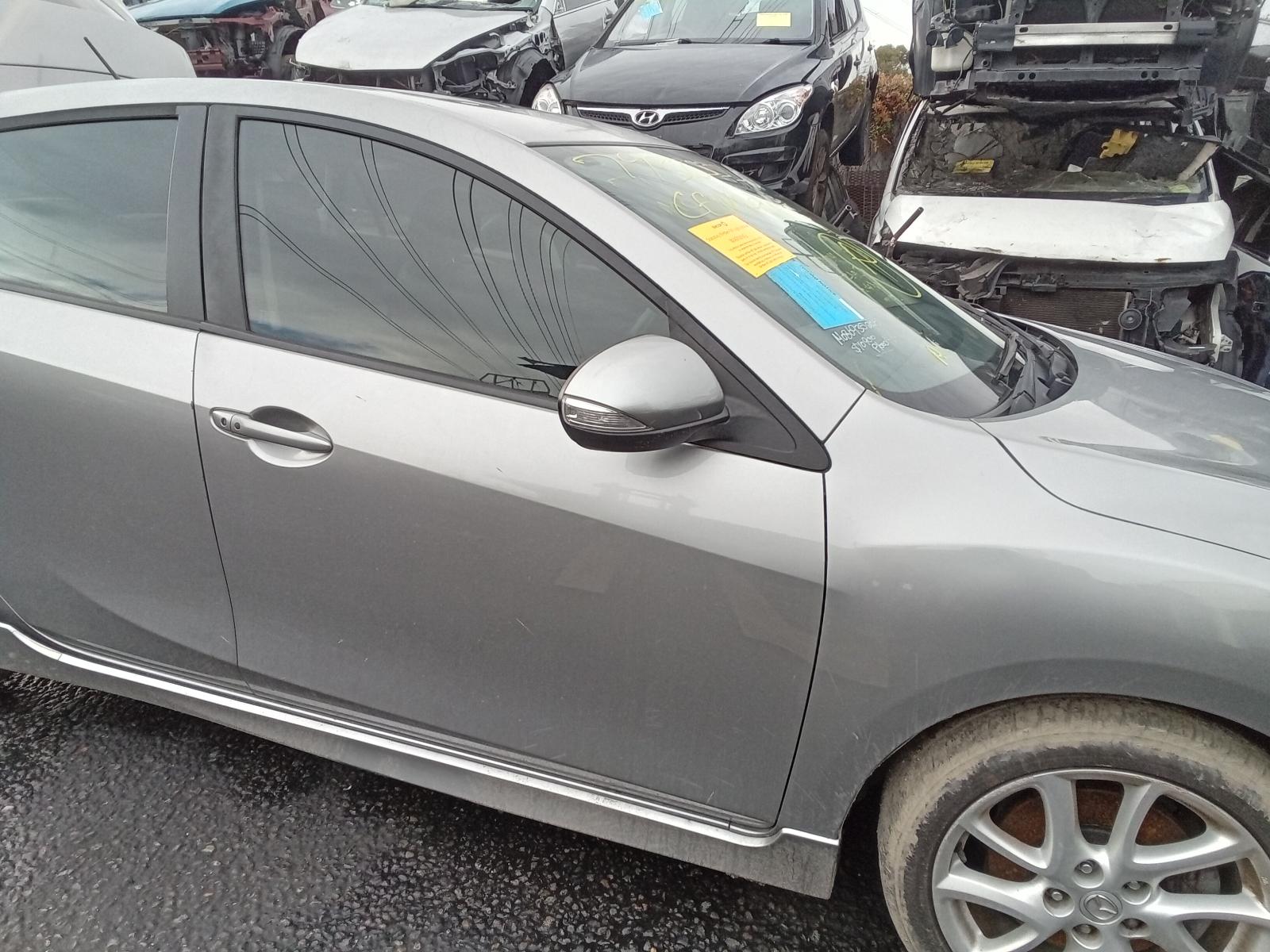 2011 Mazda 3 Front Bumper View Auto part Front Bumper Mazda 3 2011