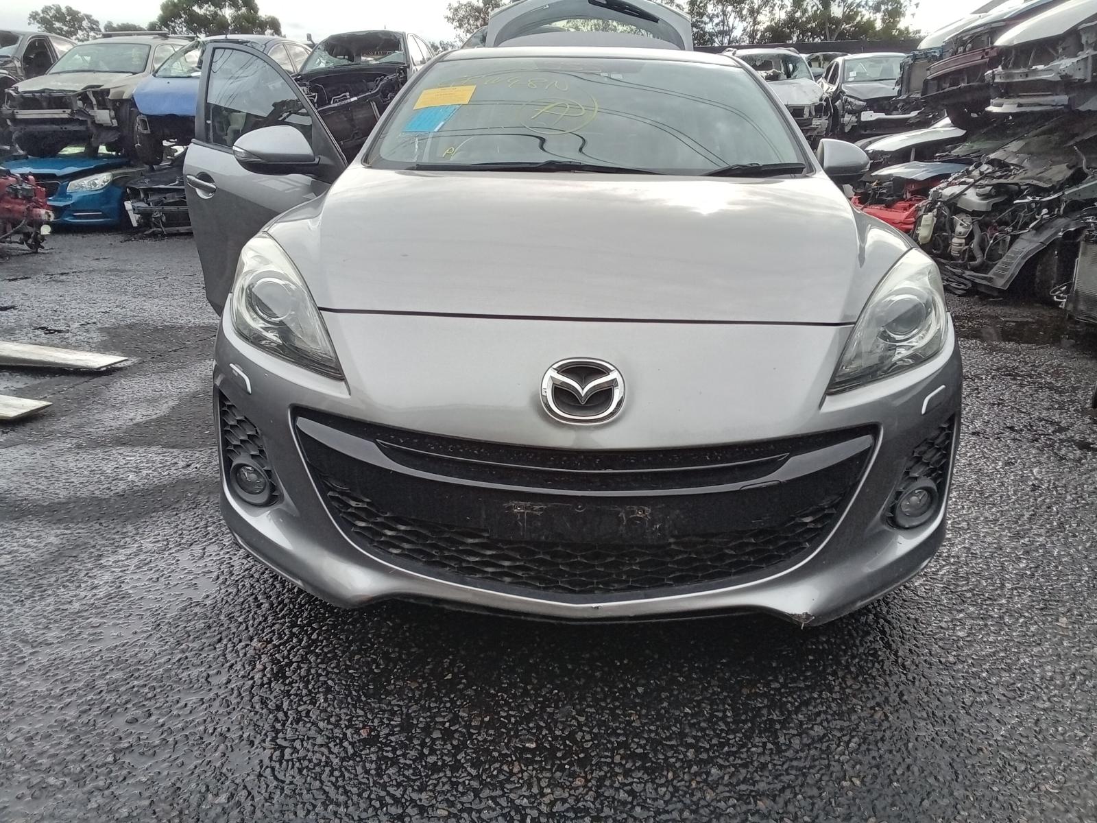2011 Mazda 3 Front Bumper View Auto part Front Bumper Mazda 3 2011