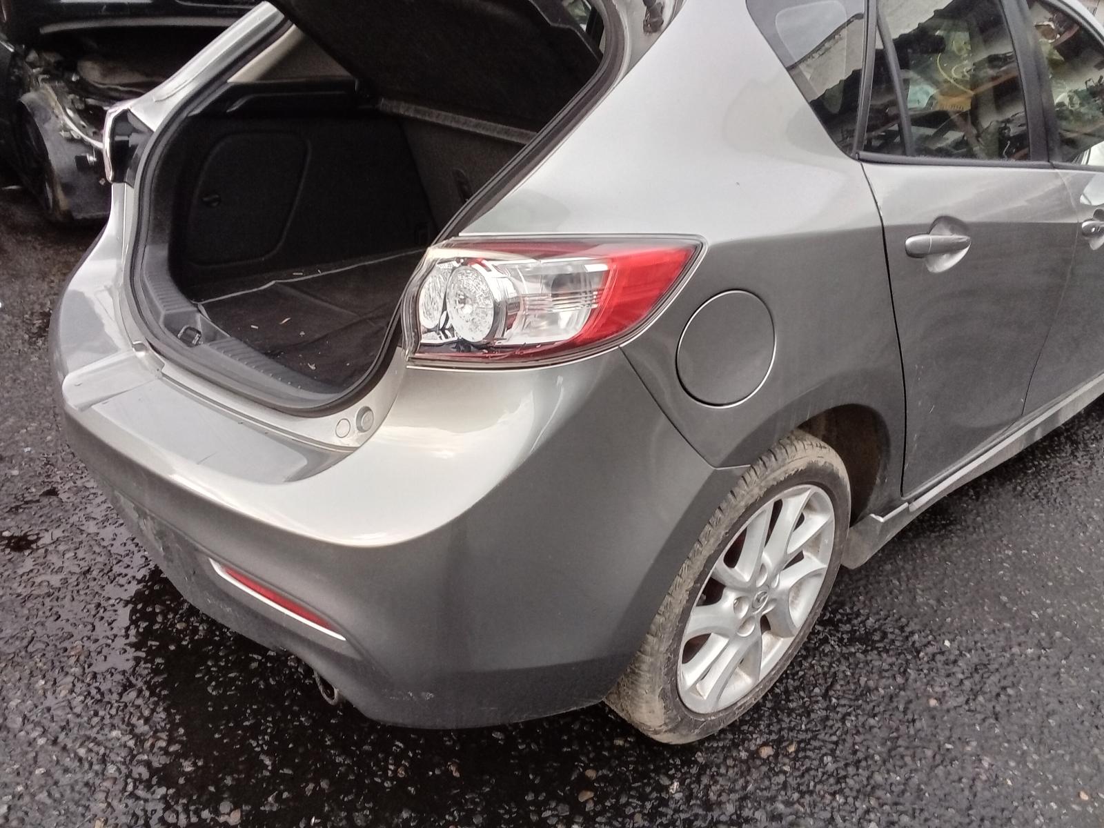 2011 Mazda 3 Front Bumper View Auto part Front Bumper Mazda 3 2011