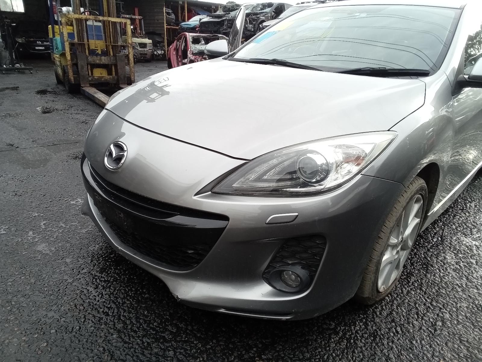 2011 Mazda 3 Front Bumper View Auto part Front Bumper Mazda 3 2011