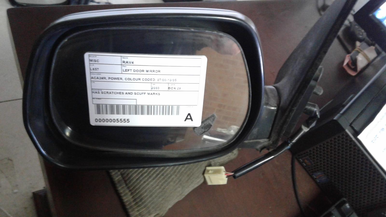 View Auto part Left Door Mirror Toyota Rav4 2003