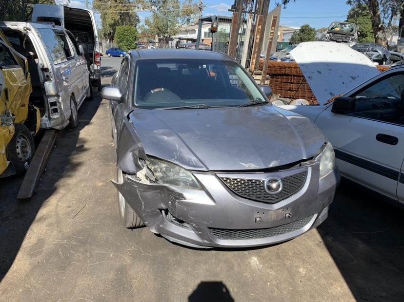 View Auto part Brake Booster Mazda 3 2004