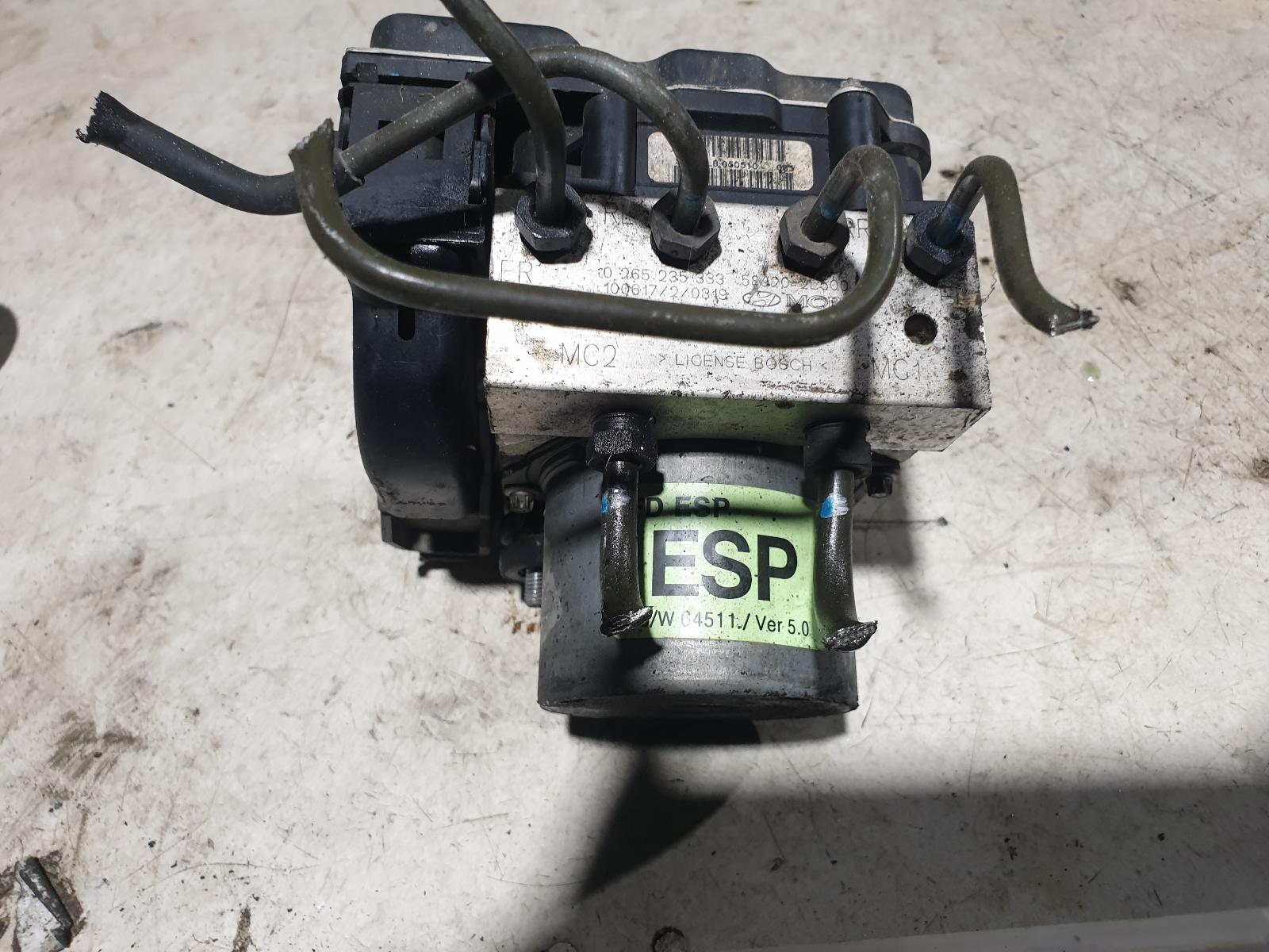 View Auto part Abs Pump/Modulator Hyundai I30 2010