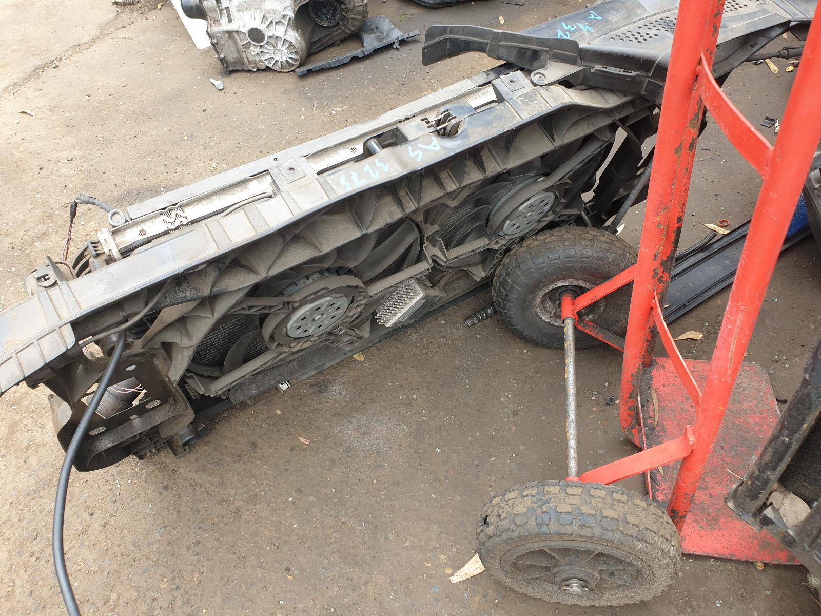 2009 Audi A5 Radiator Support View Auto part Radiator Support Audi A5 2009