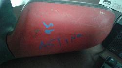 View Auto part Left Door Mirror Mazda Astina 1995