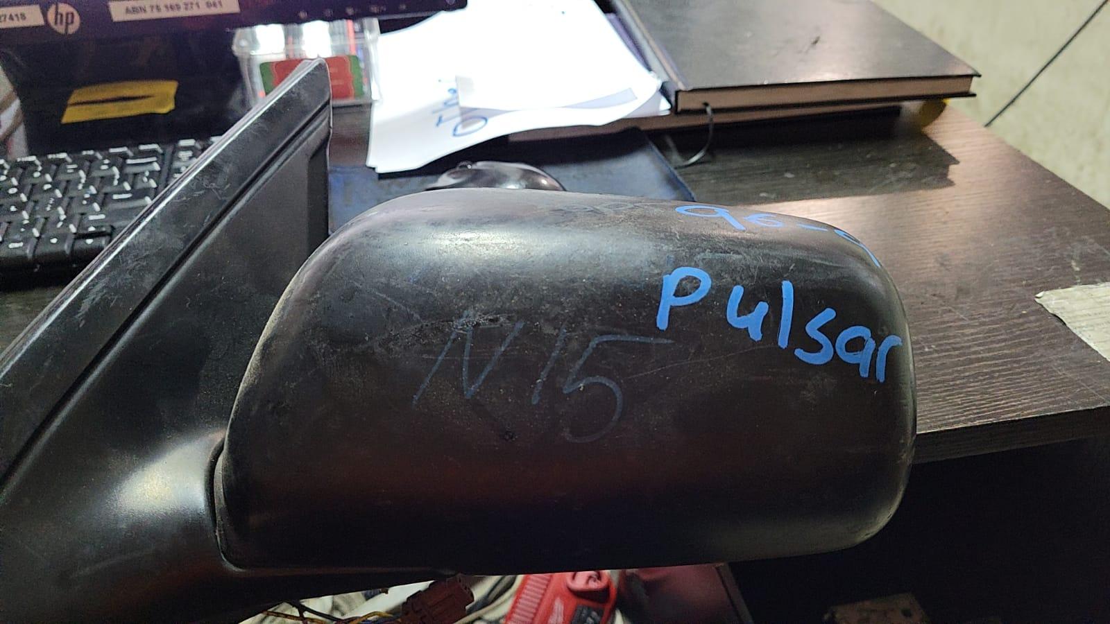 1998 Nissan Pulsar Left Door Mirror View Auto part Left Door Mirror Nissan Pulsar 1998