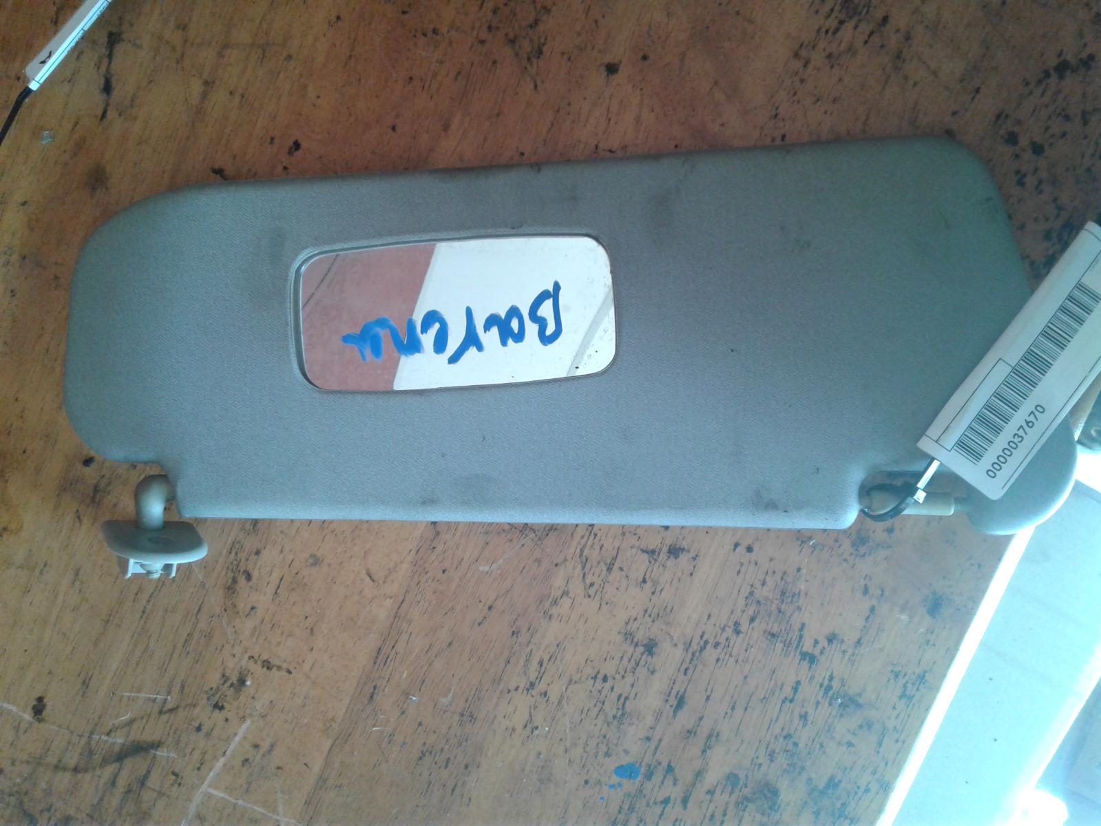 View Auto part Sunvisor Holden Barina 2007