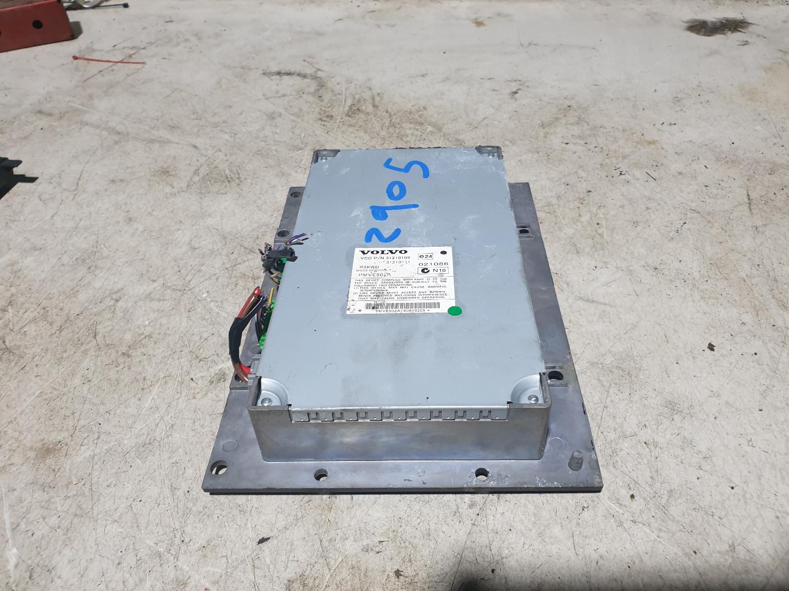 View Auto part Radio/Cd/Dvd/Sat/Tv Volvo Xc90 2006