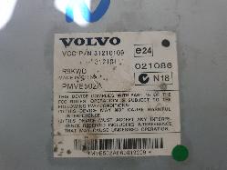 View Auto part Radio/Cd/Dvd/Sat/Tv Volvo Xc90 2006