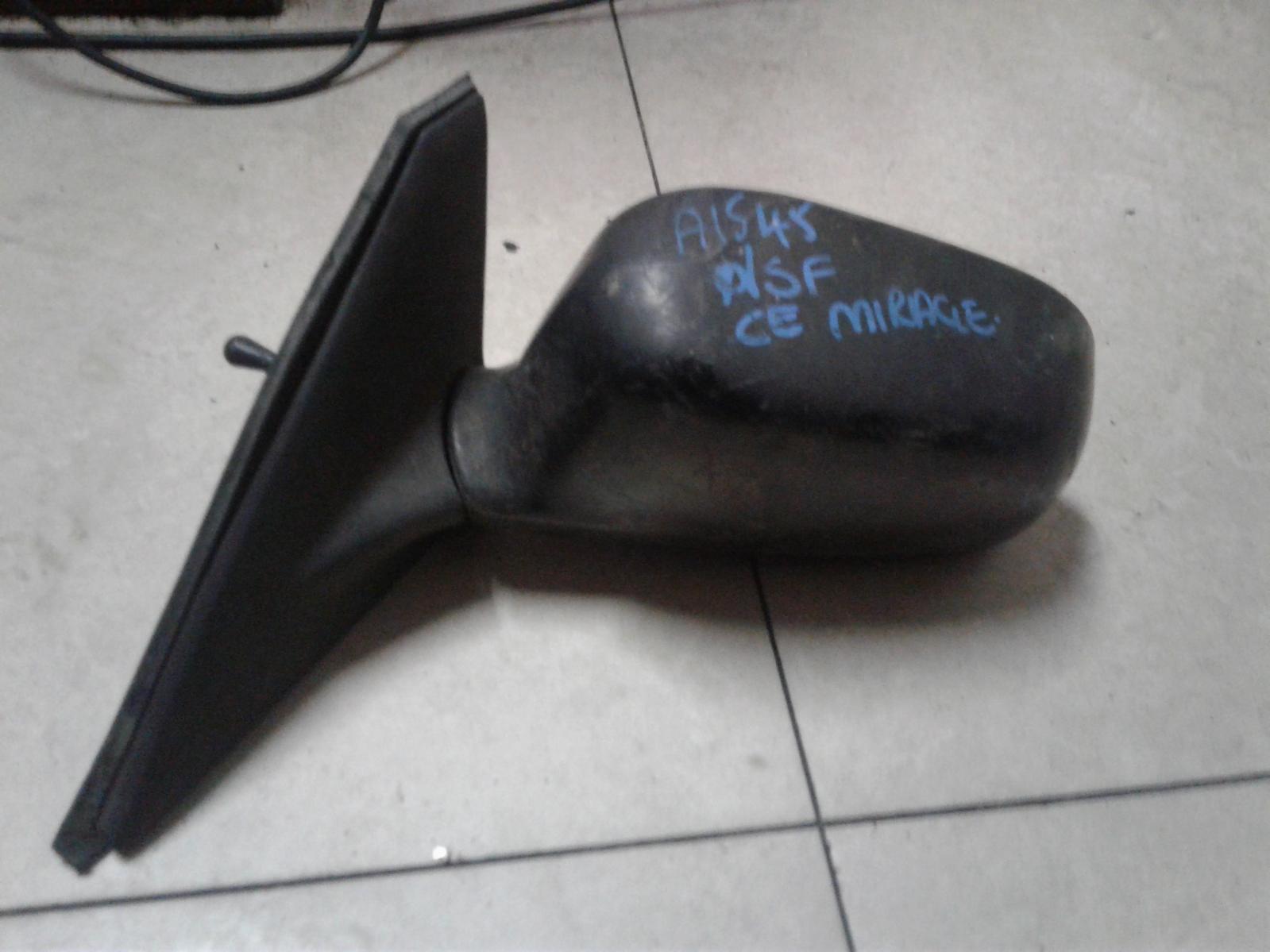 2002 Mitsubishi Mirage Left Door Mirror View Auto part Left Door Mirror Mitsubishi Mirage 2002