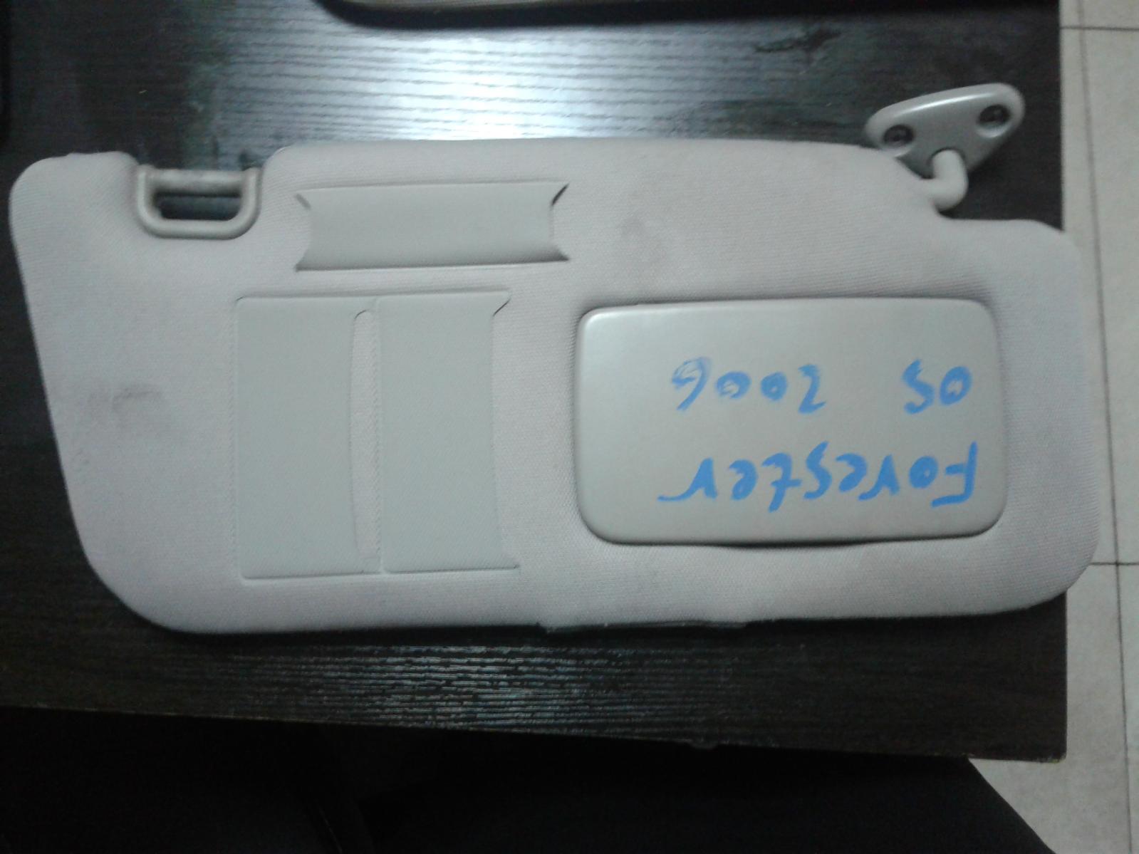 View Auto part Sunvisor Subaru Forester 2006