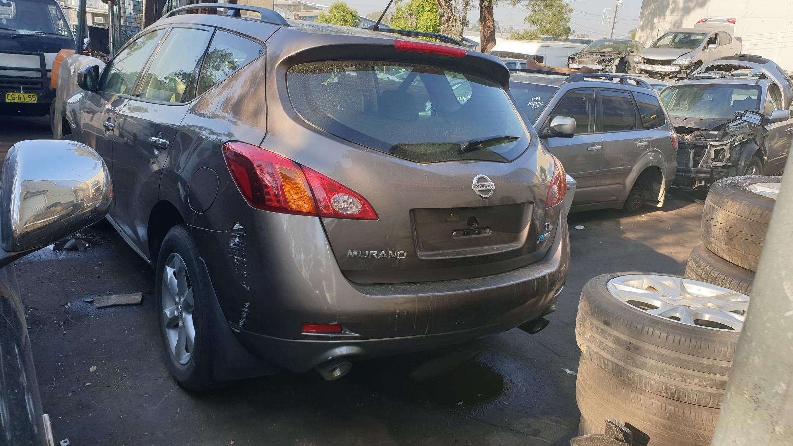 View Auto part Rear Garnish Nissan Murano 2010