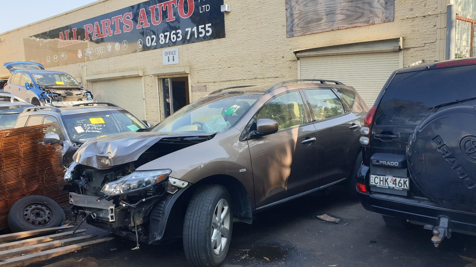 View Auto part Rear Garnish Nissan Murano 2010