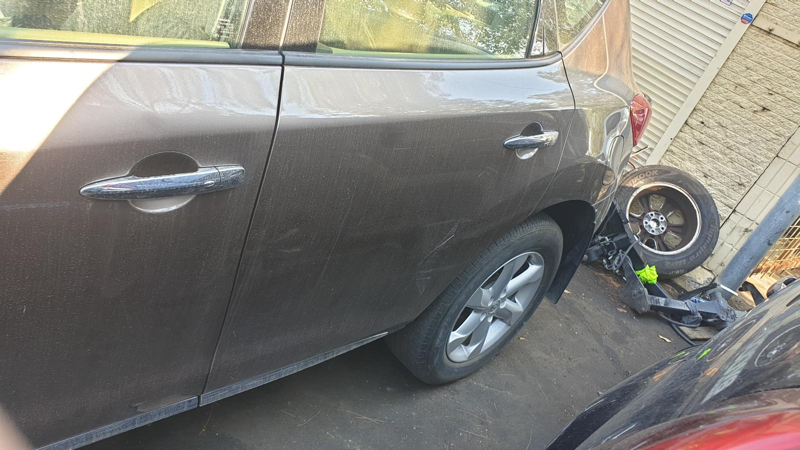 View Auto part Rear Garnish Nissan Murano 2010